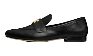 Tory Burch Eleanor Loafer “Perfect Black Gold” (158204-006)