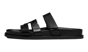 Tory Burch Ines Sport Slide “Perfect Black” (161636-006)