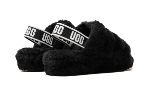 ugg-fluff-yeah 1095119-BLK