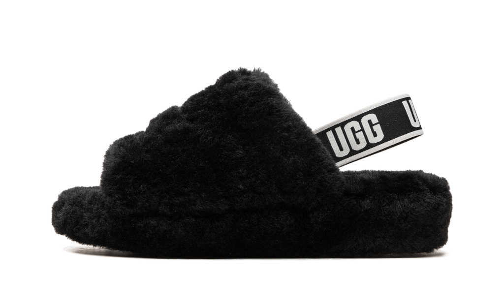 ugg-fluff-yeah 1095119-BLK