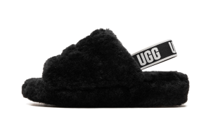Ugg AUSTRALIA FLUFF YEAH “Black” (1095119-BLK)