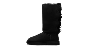 Ugg Bailey Bow Tall II Boot Womens “Black” (1016434-BLK)