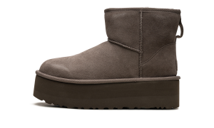 Ugg CLASSIC MINI PLATFORM Womens “Smoke Plume” (1134991-SKP)