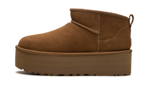 Ugg CLASSIC ULTRA MINI PLATFORM Womens “Chestnut” (1135092-CHE)