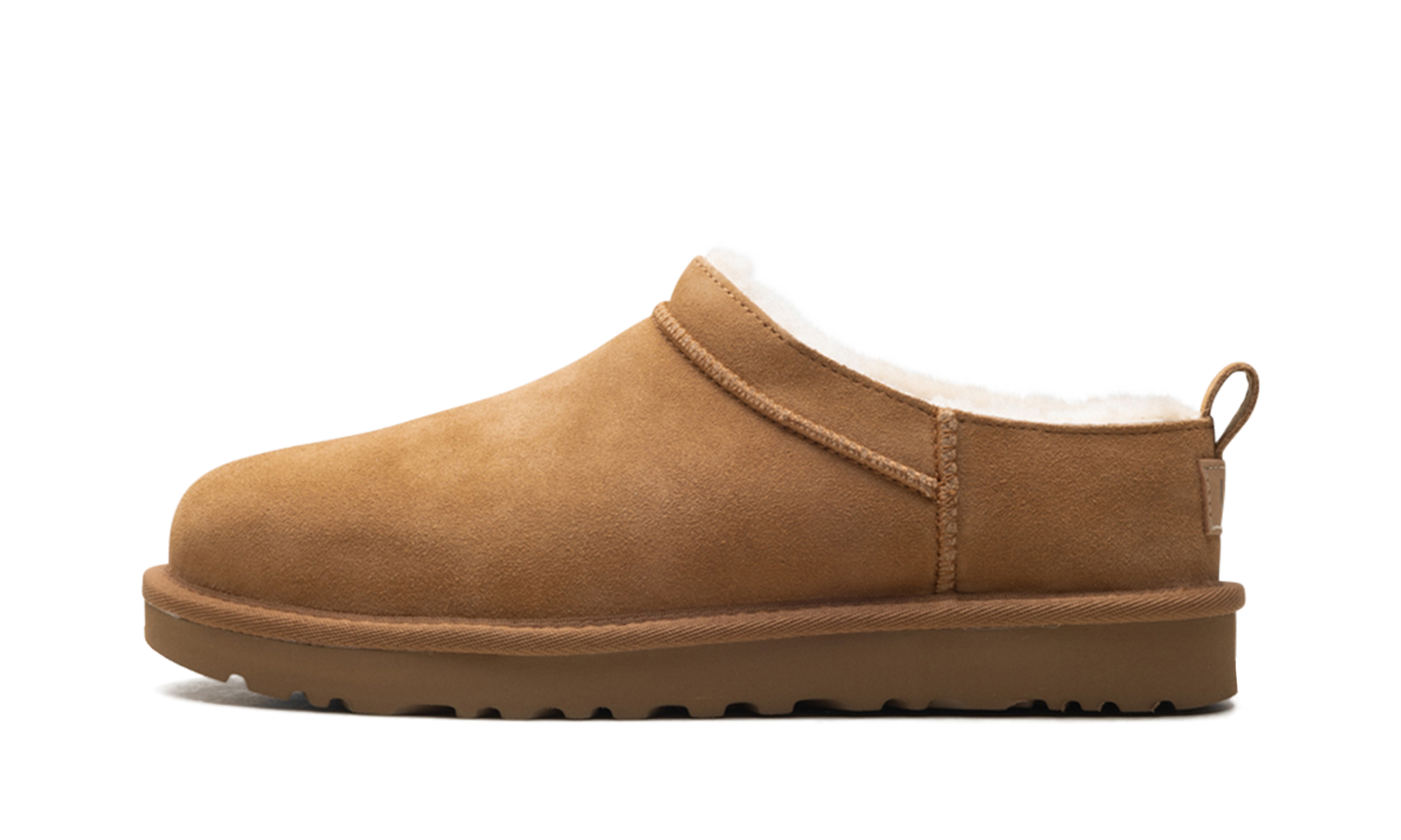 UGG Classic Micro “Chestnut”: de laagste weg naar warme voeten