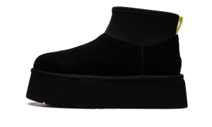 Ugg Classic Mini Dipper Boot Womens “Black Yellow” (1168170-BLK)