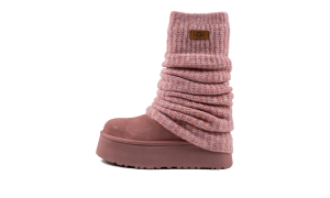 Ugg Classic Mini Dipper Legwarmer Boot “Pink Dawn” (1178990-PDW)