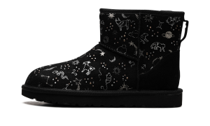 Ugg Classic Mini Womens “Zodiac – Black” (1112516-BLK)