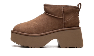 Ugg Classic Ultra Mini New Heights Boot “Chestnut” (1158311-CHE)