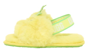 Ugg Fluff Yeah Pineapple Stuffie TD “Yellow” (1136519T)