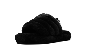 ugg-fluff-yeah-slide 1098494K-BLK