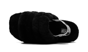 ugg-fluff-yeah-slide 1098494K-BLK