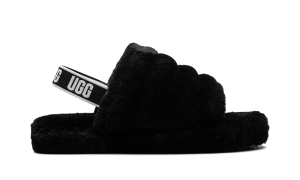 ugg-fluff-yeah-slide 1098494K-BLK