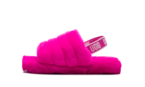 Ugg Fluff Yeah Slide “Rock Rose” (1098494K-RCR)