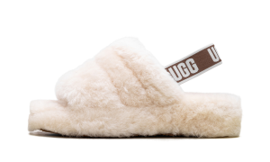 Ugg Fluff Yeah Slide “Beige” (1095119-NAT)