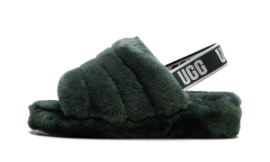 Ugg Fluff Yeah Slide “Highland Green” (1095119-HDGR)