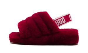 Ugg Fluff Yeah Slide “Red” (1095119-RBRD)