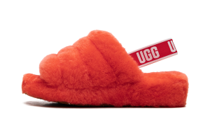 Ugg Fluff Yeah Slide “Red Currant” (1095119-RCRR)
