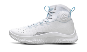 Under Armour Curry 4 FloTro “White Stream Metallic Silver” (3024861-103)