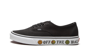 Vans Sidewall Authentic Black (VN0A348A40M)