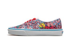 Vans Classic Authentic Wheres Waldo Land of Waldos (VN0A348A3RZ)