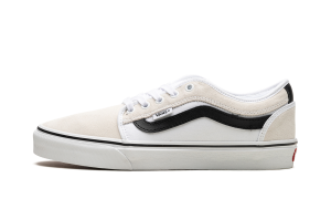 Vans Chukka Low Sidestripe “White/Black” (VN0A5KQZWBK)