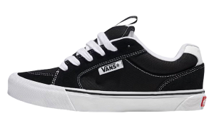 Vans Chukka Push LS “Black White” (VN000CZWBZW)