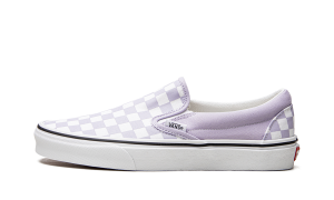 Vans Classic Slip-O “Checkerboard – Purple Heather” (VN0A5AO8ZS0)