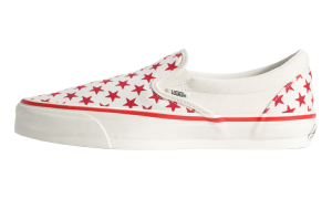 Vans Classic Slip-On 98 LX “STARS RACING RED / MARSHMALLOW” (VN000Z7ZBOP)