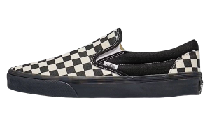 Vans Classic Slip-On “Checkerboard Black White Black Midsole” (VN000D5PYB2)