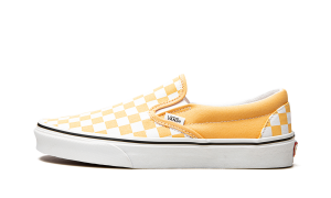 Vans Checkerboard Classic Slip-on Yellow (VN000XG8AZV)