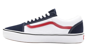 Vans Tri-tone Comfycush Old Skool White (VN0A3WMA49S)