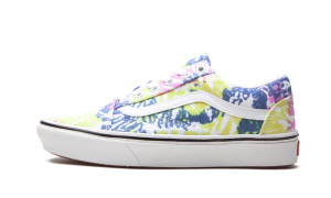 VANS Tie Dye Comfycush Old Skool Schoenen Multicolour (VN0A3WMA49L)