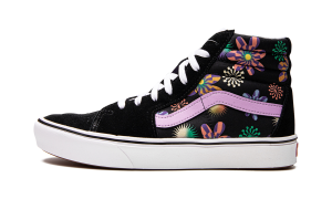 Vans Comfycush Sk8- “BLACK/PURPLE” (VN0A7TNOMUL)