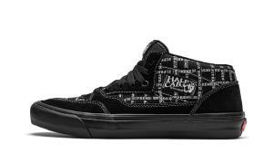 Vans Half Cab Pro ’92 “Supreme – Black” (VN0A3QPH2YW)