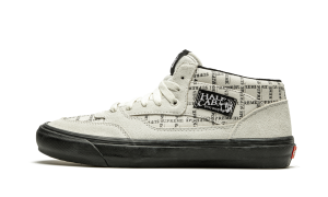 Vans Half Cab Pro Supreme “Supreme – Grid Logo – White” (VN0A3QPH2YV)