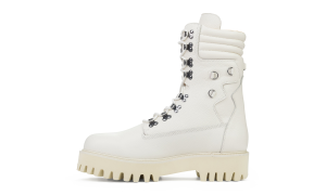 Who Decides War FIELD BOOTS “Ivory” (WDWMFTW-0002)