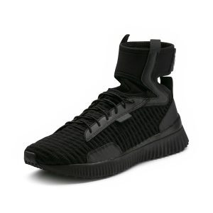 Puma Trainer Mid Rihanna Fenty Black (W) (190938-01)