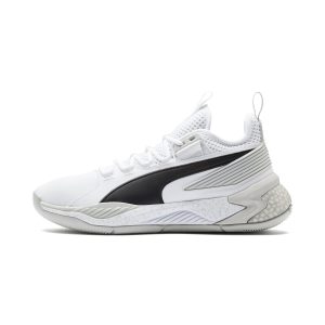 Puma Uproar Core basketbalschoenen Wit/Grijs (192775-06)