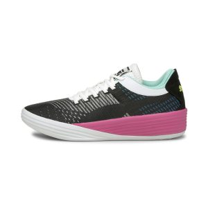 Puma Clyde All-Pro Black Luminous Pink (194039-02)