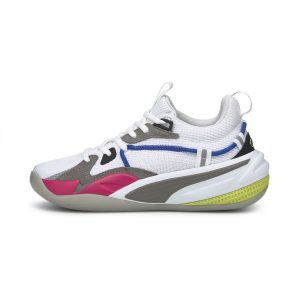 Puma RS-Dreamer Proto basketbalschoenen Wit/Grijs (194166-02)