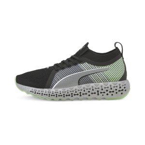 Puma Calibrate Black Elektro Green