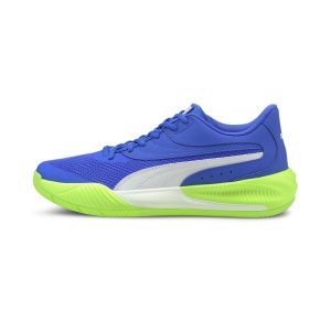 Puma Triple basketbalschoenen Blauw/Groen (195217-07)