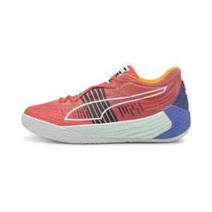 Puma Fusion Nitro basketbalschoenen Blauw (195514-01)