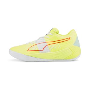 Puma Fusion Nitro basketbalschoenen Geel (195514-05)