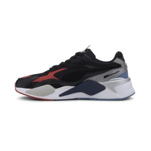 Puma BMW M Motorsport RS-Cube Zwart/Wit/Zilver (306498-02)
