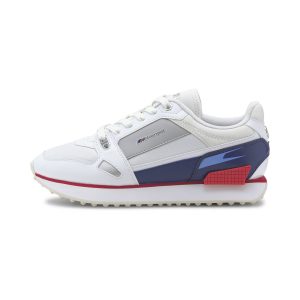 Puma BMW M Motorsport Mile Rider Grijs/Wit/Zilver (306537-02)