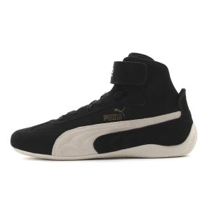Puma SpeedCat Sparco Mid Zwart/Wit/Goud (306609-01)