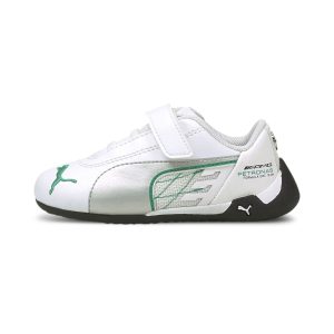 Puma Mercedes R-Cat V babysneakers Zilver/Wit (306624-03)