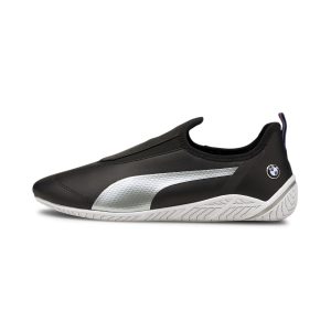 Puma BMW M Motorsport Ridge Cat motorsportschoenen dames Zwart/Wit/Zilver (306636-01)